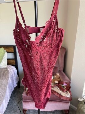 DKNY Lace bodysuit